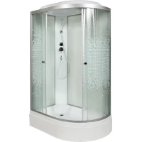Душевая кабина 120x80x215 см Deto L720L интимато