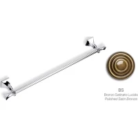 Полотенцедержатель Stil Haus Prisma PR05(25) 60 см, бронза