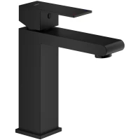 Смеситель для раковины Splenka S224.10.06 черный матовый