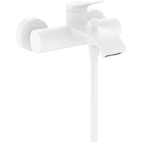 Смеситель для ванны Hansgrohe Vivenis 75423700 белый матовый