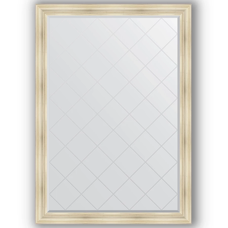 Зеркало 134x189 см травленое серебро Evoform Exclusive-G BY 4504
