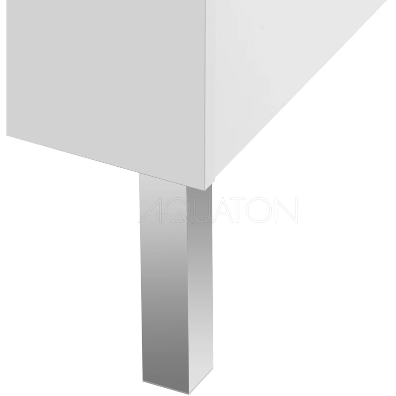 Комплект мебели белый глянец/дуб эндгрейн 65 см Акватон Нортон 1A248801NT010 + 1WH302501 + 1A249102NT010