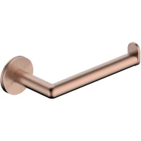 Держатель туалетной бумаги Abber Pol 316 AA1931BRG розовое золото матовый