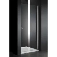 Душевая дверь распашная Cezares Elena 70 см текстурное стекло ELENA-W-B-1-70-P-Cr-R