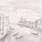 Панно Kerama Marazzi Город на воде 75x25 светло-серое матовое Venice 12109R\3x\3F