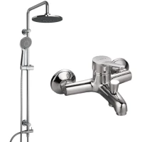 Душевая стойка 250 мм Dorff Norma D0711040