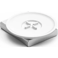 Мыльница Koin Nex NEX501 настенная, хром