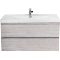 Тумба Legno Bianco 79,6 см Cezares Molveno MOLVENO-80-2C-SO-LB
