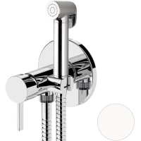 Гигиенический душ Remer Metrica MC65WBO со смесителем, белый матовый