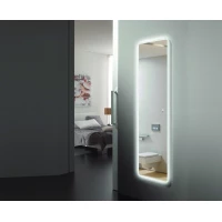 Зеркало с подсветкой 48x148,2 см Esbano ES-2073W