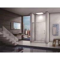 Душевая дверь 100 см Good Door Antares WTW-100-C-CH прозрачное