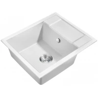 Кухонная мойка Milacio Navarra 60 белый MC.77072