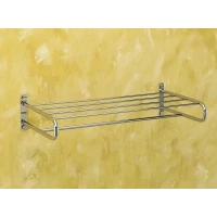 Полка для полотенец Sanibano H203/CR 55 см, хром