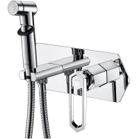 Гигиенический душ Lemark Prizma LM3919C со смесителем, хром