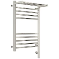 Полотенцесушитель электрический 600x400 МЭМ правый Сунержа Богема с полкой 3.0 00-5807-6040