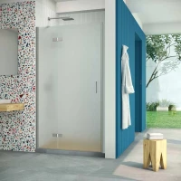 Душевая дверь Vegas Glass AFP Retta 95 07 10 L 95 см L, профиль матовый хром, стекло сатин