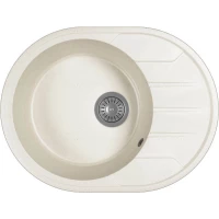 Кухонная мойка Dr.Gans Лиана 620 29.020.B0620.401 62x47 см, белый