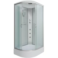 Душевая кабина 110x90x220 см Niagara NG-33194-14RG матовое