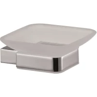 Мыльница Sanibano Enzo H6300/07CR настенная, хром