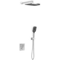 Душевой комплект Vincea VSFW-321MT1CH 315x210 мм, с термостатом, хром