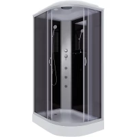 Душевая кабина 120x80x215 см Niagara NG-3512-14LG тонированное