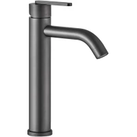 Смеситель для раковины Rea Ontario REA-B5511 без донного клапана, оружейная сталь