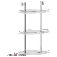 Полка угловая 27,6x27,6 см FBS Nostalgy NOS 073