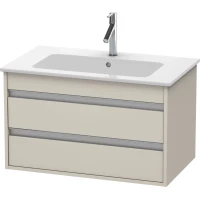 Тумба тауп матовый 80 см Duravit Ketho KT642909191