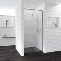 Душевая дверь 113-130 см RGW PA-02 Passage 04080212-11 прозрачное