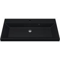 Раковина Uperwood Classic 291030011 90x45 см, накладная, уголь