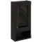Шкаф одностворчатый черный матовый R Caprigo Jardin 10492R-B032 - 1