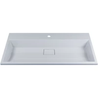 Раковина Uperwood Barsa 293020530 80x45 см, накладная, белый