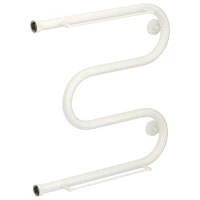 Полотенцесушитель водяной 500x500 белый глянец Сунержа М-образный +2 полки 12-4008-5050