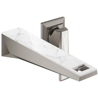 Смеситель для раковины Grohe Allure Brilliant 29519AL0 встраиваемый, без донного клапана, темный графит матовый