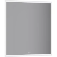 Зеркало Aqwella Vision VIS0207AH 70x70 см, с LED-подсветкой, сенсорным выключателем, диммером, антизапотеванием