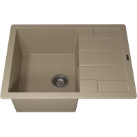 Кухонная мойка Uperwood Quartz Premium UPD-03 3910202109 65x51 см, бежевый