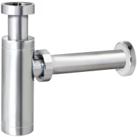 Сифон для раковины хром Gustavsberg Estetic GB4110388000W