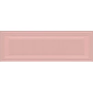 Плитка 14007R Монфорте розовый панель обрезной 40x120