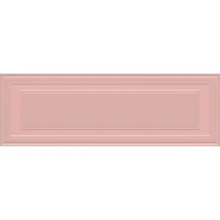Плитка Kerama Marazzi Монфорте розовый панель обрезной 40x120 14007R