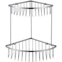 Полка угловая 26,2x26,2 см Savol S-002514-2