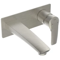 Смеситель для раковины IDDIS Ray RAYBN00i65 встраиваемый, сатин