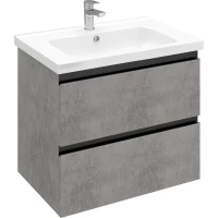 Тумба бетон 66,6 см Laparet Electra LE-WCAB-70-123