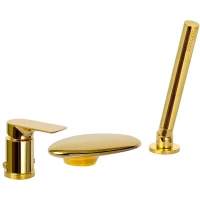 Смеситель на борт ванны Remer Infinity I07UFDO