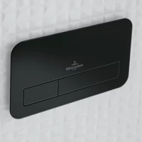 Кнопка смыва Villeroy & Boch ViConnect 200G 922400RB для инсталляции, черный глянец