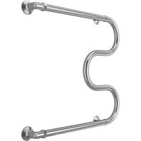 Полотенцесушитель водяной Terminus М-образный 4620768888182 632x600, без коробки, хром