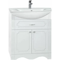 Тумба белый глянец 72,5 см Bellezza Кантри 4639912000011