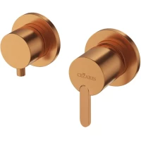 Смеситель для ванны Cezares Leaf LEAF-VDIM3-SS