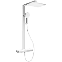 Душевая система Sancos Vos SC6100CH 360x240 мм, с термостатом, хром