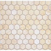 Мозаика Pietrine Hexagonal Botticino MAT hex 18x30x6