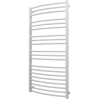 Полотенцесушитель электрический Grota Calma 4607118218783 1200x630, ТЭН левый/правый, белый матовый